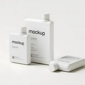 Notebook Shaped Water Bottle 9